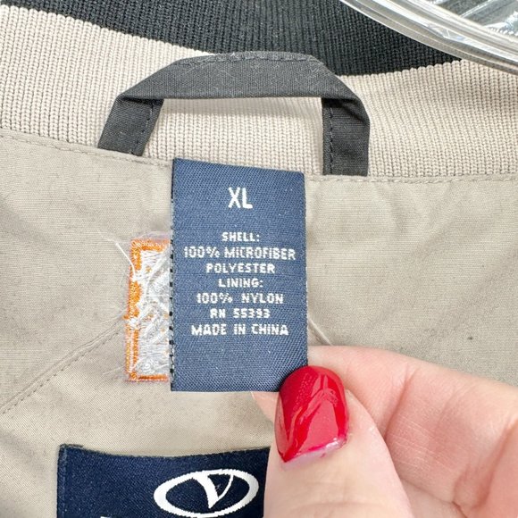 Vantage Home Depot Pullover XL Unisex Insulated Wind Breaker Zip Off Sleeves - Picture 3 of 15